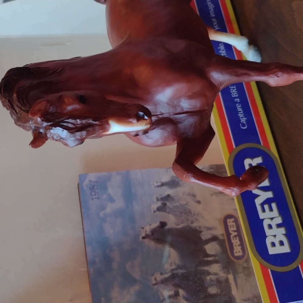 1986 Breyer #430 Sherman Morgan Son of Justin Morgan by Jessica Mellin Herrick